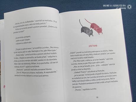 Mária lazarová tri mačiatka tety mily,