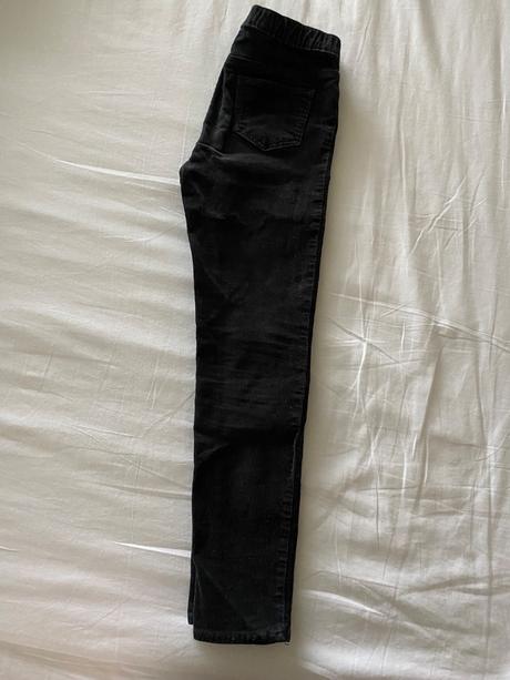 Menčestrové nohavice, h&m,122