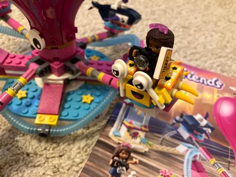 Lego kolotoc s chobotnicou,