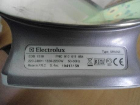 Žehlicka electrolux perfect edb 7510, electrolux