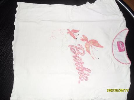 Tričko, barbie,122