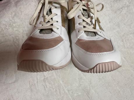 Sneakersy na platforme zn. michael kors originál, michael kors,39