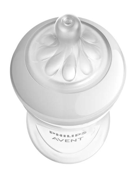 Avent natural response detská fľaša 125ml. + 260ml, avent