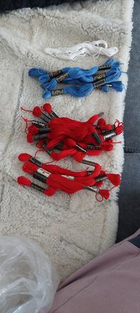 Mulinky na vyšívanie, 