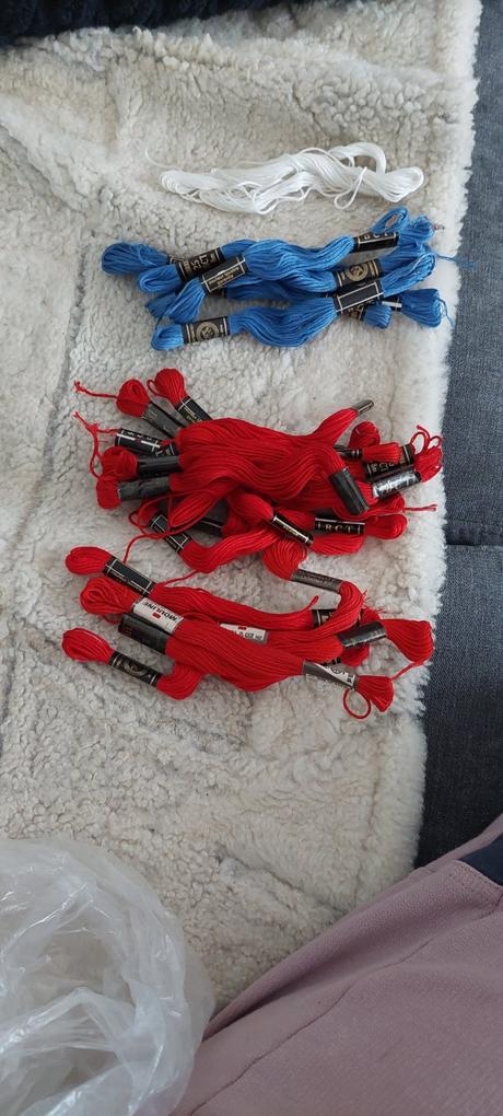 Mulinky na vyšívanie, 