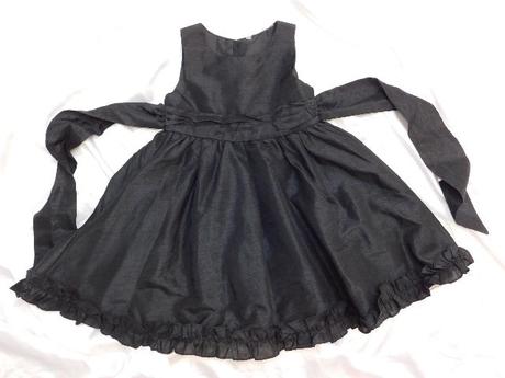 Velmi pekne šaty na slavnost, lindex,104