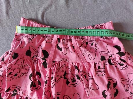 Riasená suknicka disney minnie c.134, disney,134