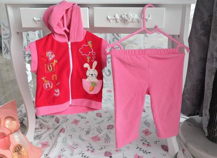 Flísová súprava-80/86, 80