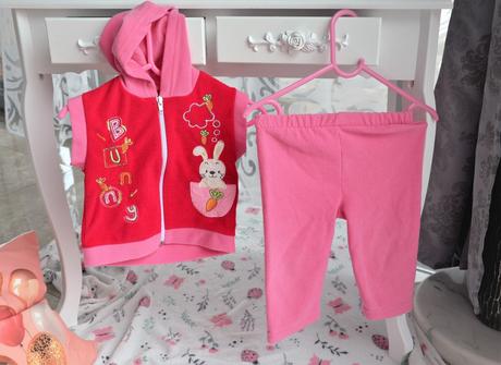 Flísová súprava-80/86, 80