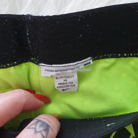 Nike leginy, xs