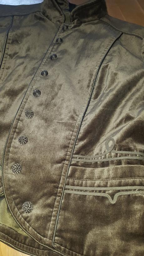 Zamatové sako, h&m,42