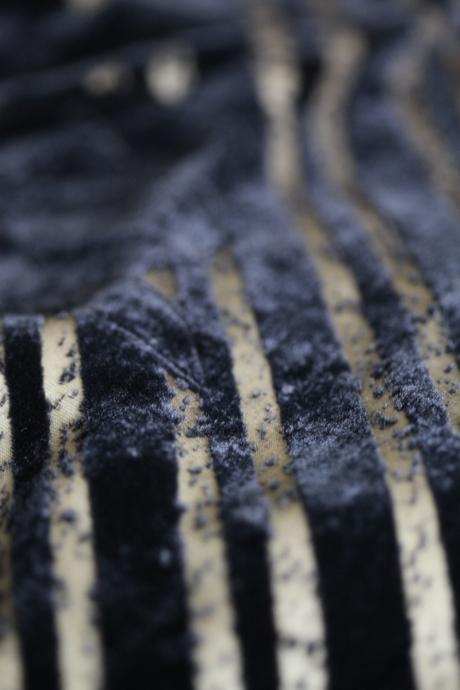 Zamatove spolocenske saty, mango,s