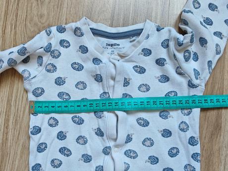 Bavlnený overal pyžamo 92, lupilu,92