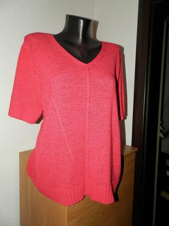 Koralový svetrík xxl, xxl