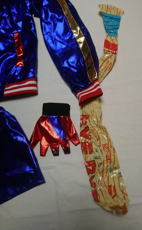 6 dielny kostým harley quinn joker, 10-12r,140-152, 