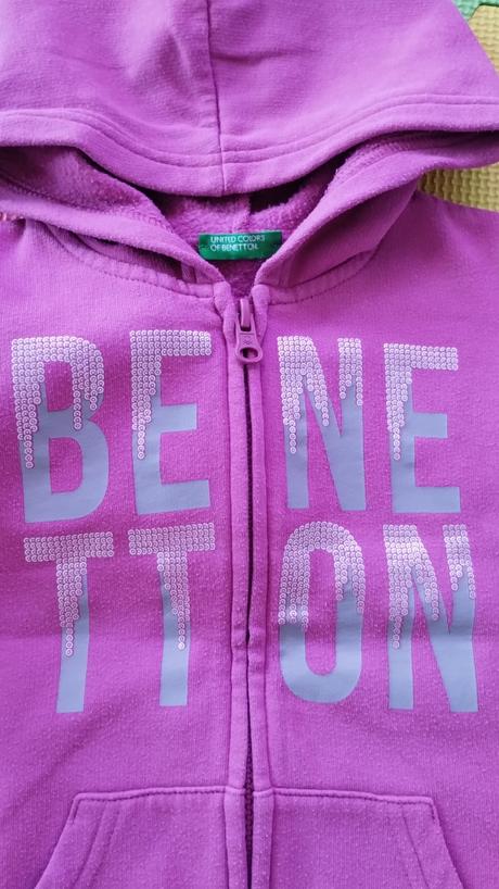 Mikina benetton, benetton,98