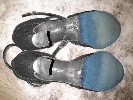 Tanečné topánky ballroom, 38