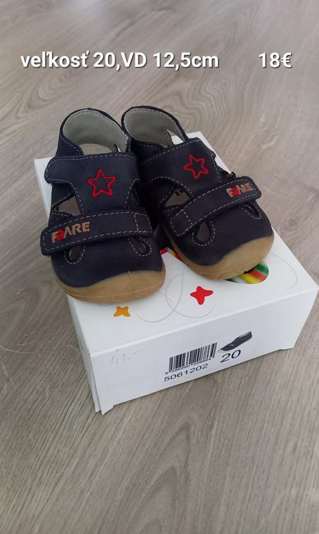 Topánka, fare,20