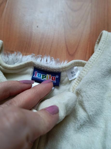 Zatepleny spací vak 90 cm, lupilu