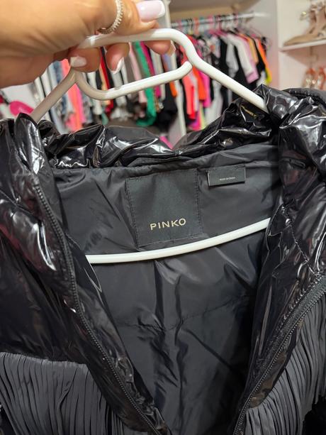 Pinko zimná bunda, pinko,l / m / xl