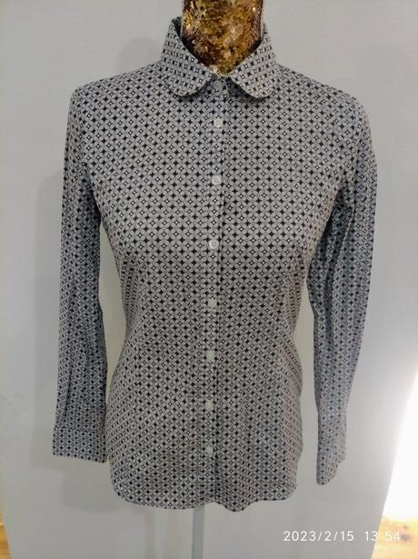 Krasna damska košeľa, s