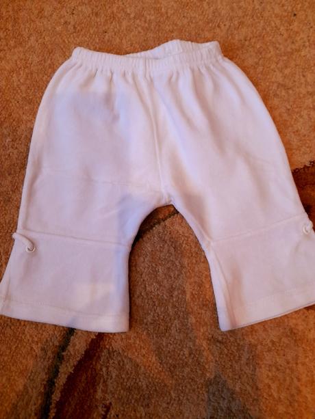 Dievčenské velurove nohavice, 50