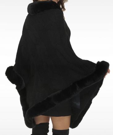 Pončo chantall, chantall