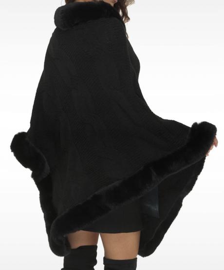 Pončo chantall, chantall