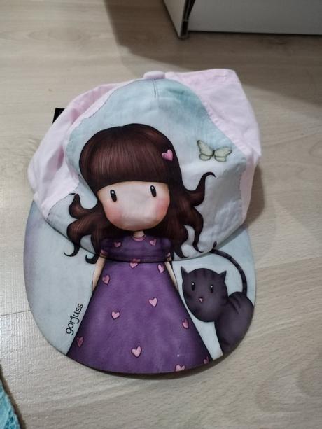 Šiltovka santoro dievčatko, gorjus bábika, 