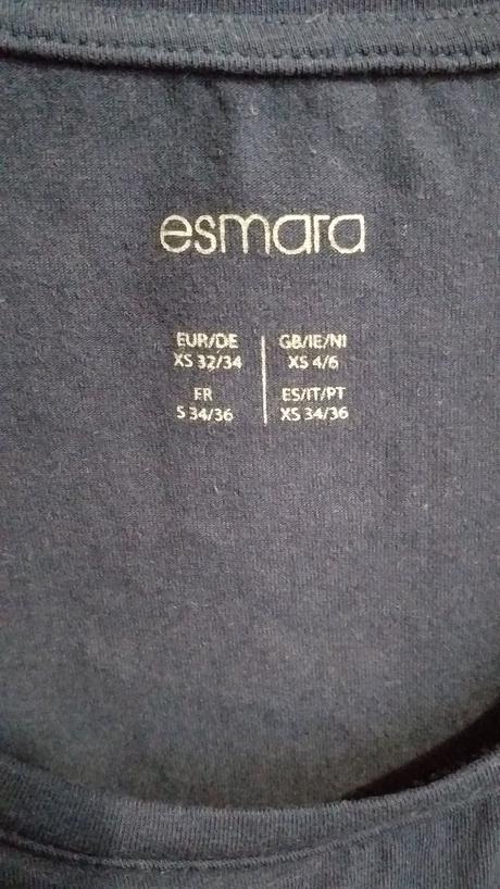 Tehotenske tričká 2ks, esmara,xs