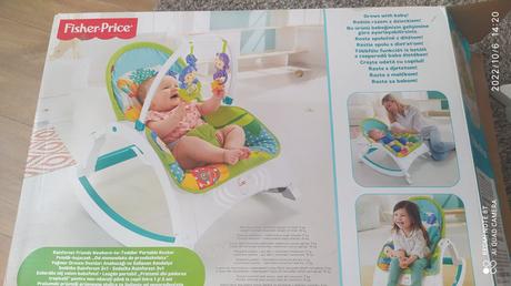 Detské kresielko fischer price rainforest, 