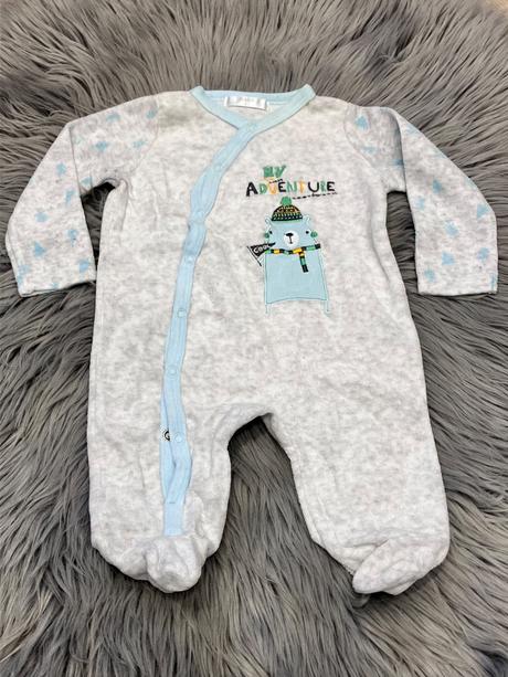 Chlapčenský overal zimný vzor (62), baby,62