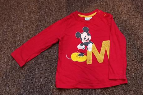 Tričko s dlhým rukávom, pepco,80