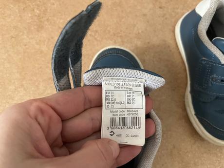 Decathlon botasky, decathlon,23