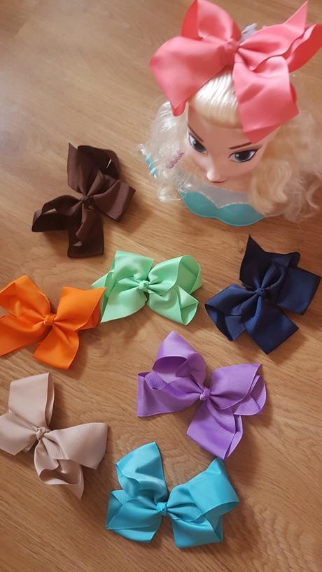 Spona, mašľa do vlasov, 