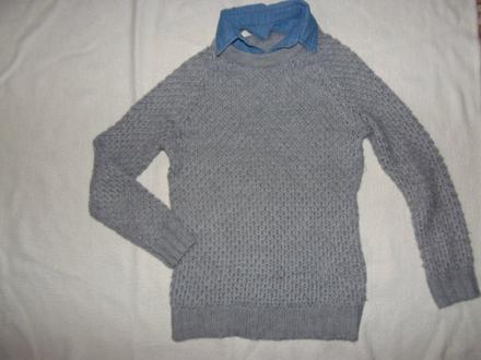 Sveter s golierom, clockhouse,m