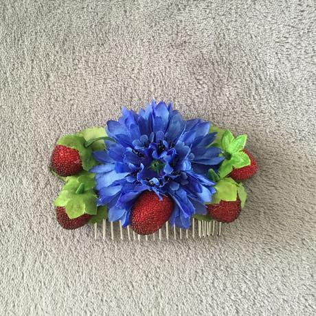 Hrebienok do vlasov nevädza a maliny, 