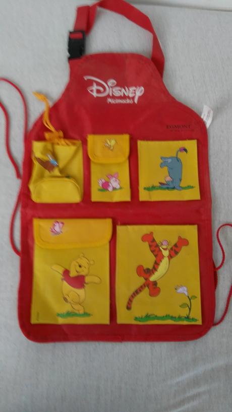 Organizér do auta na sedadlo, disney