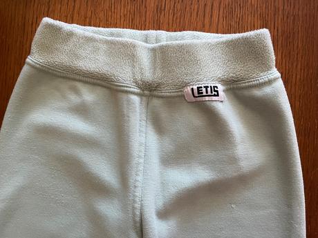 Zateplené hrubé legínky 128/134, 128