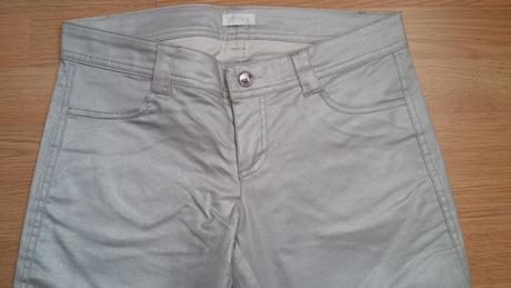 Strieborné nohavice pimkie, pimkie,38