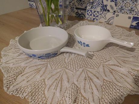 Porcelánové panvičky / zapekacie s rúčkou, 