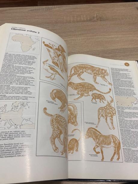 Krásna encyklopédia veľký atlas živočíchov, 