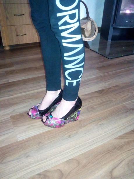 Topánky na platforme, 36