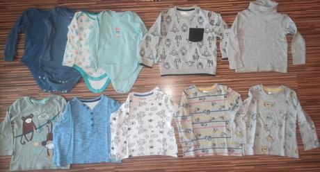 Balik chlapcek tricka 86/92, 86–98