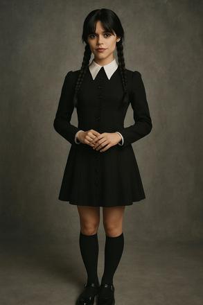Saty wednesday adams, l / m / s