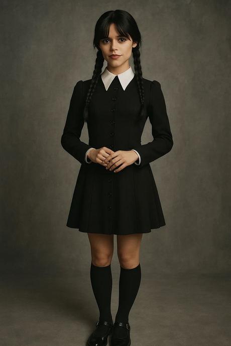 Saty wednesday adams, l / m / s