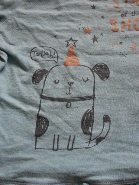 Tričko s volánikom, f&f,92