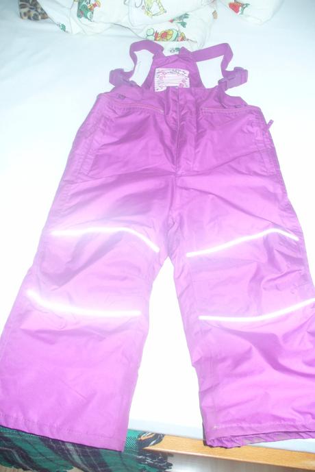 Fialová vetrovka+oteplováky, sweet baby,104