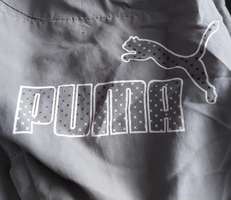 Šedé športové nohavice puma, puma,164