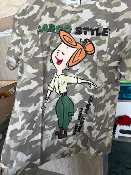 Flinstonovci tričko, zara,s